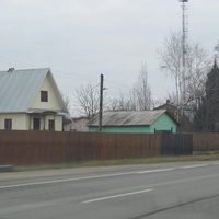 Дома деревни