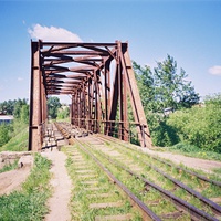 Фабричный мост ("Мост влюблённых")