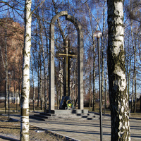 Памятник голодомору