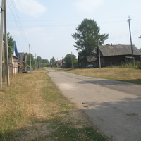 улица деревни Ахматенер