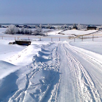 Зима в Андреевке