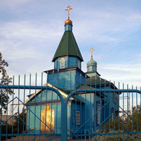 Георгиевский храм в селе Капустин Яр