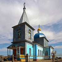 Храм Михаила Архангела в селе Пироговка