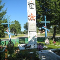 Памятник в деревне Броды