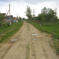 Центральная улица в Потапково