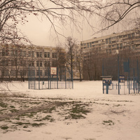 Баскетбольная площадка