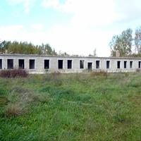 разрушенная школа