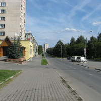 Улица Горошникова