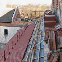 Ремонт крыши