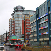 Улица Попова