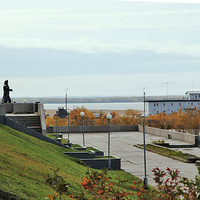 Набережная Северной Двины.