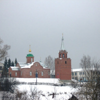 Храм села Тобурданово (зима).15.02.2009 г.