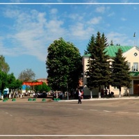 Белополье, центр города