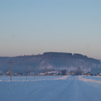 Въезд в Кайраково