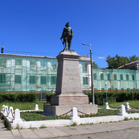 Памятник Петру Великому