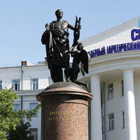 Памятник Ломоносову М.В.