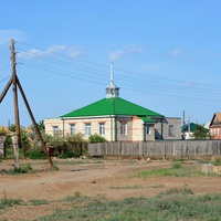 Сельская мечеть.