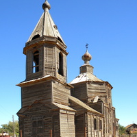 Церковь Покрова Пресвятой Богородицы в селе Ивано-Николаевка