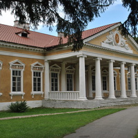 Самчики. Дворец.