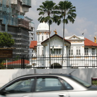 Куала-Лумпур. Посольство Пакистана в Малайзии.