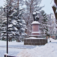 Памятник Ломоносову