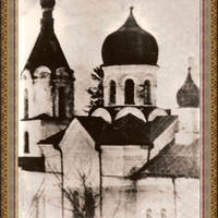 Церква у селі Говори Віньковецького району - 1960 рік.