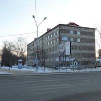 Южно-Сахалинск. Общежитие педагогического колледжа.