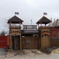 Ворота по улице маршала Г.К.Жукова.
