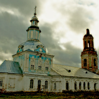 Церковь в селе Петровское