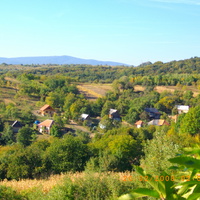 Вигляд села із Куруцикової бані
