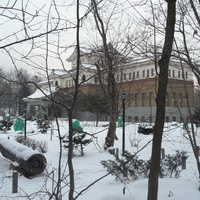 Областной краеведческий музей зимой.