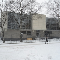 Новое здание Музея книги А.П. Чехова "Остров Сахалин".