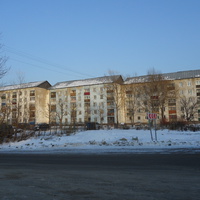 Комплекс малосемейных общежитий по ул. Сахалинской.