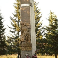 Памятник погибшим воинам в годы ВОВ