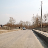 Мост через р.Иня.