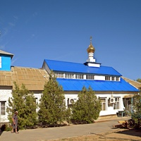 Церковь Вознесения Господня в городе Харабали