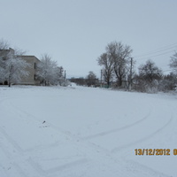 Зима на ул. Чкалова