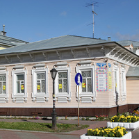 Дом Антонова Ф.Г. Построен в 1884 году.