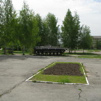 Площадь героям ВОВ