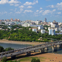 Мост через реку Белая