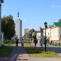 Проспект Чумбарова-Лучинского. Август 2012 г.