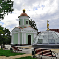 Гражданский пр. Храм-часовня святителя Иоасафа Белгородского