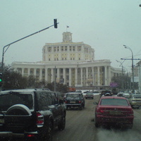 Суворовская площадь Театр Советской Армии