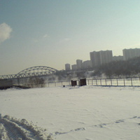 Москворецкий железнодорожный мост