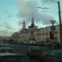 Казанский вокзал