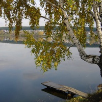 Верхнесергинский пруд