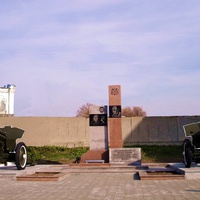 Мемориал труженикам тыла в годы В.О. войны