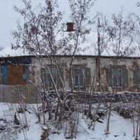 Дом старой постройки по улице Комсомольской.