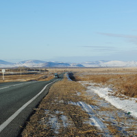 Дорога на Ачинск.