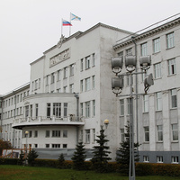 Здание администрации области
